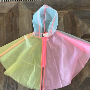 Adorable rain coat. Sz 3t.